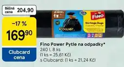 Tesco Fino Power Pytle na odpadky, 240 l, 8 ks nabídka