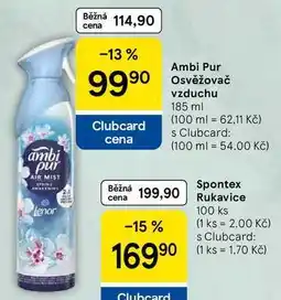 Tesco Ambi Pur Osvěžovač vzduchu nabídka
