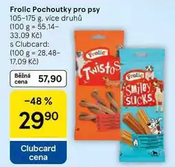 Tesco Frolic Pochoutky pro psy nabídka