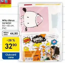 Tesco Wiky Ubrus na lavici, 50 x 65 cm. PVC nabídka