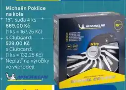 Tesco Michelin Poklice na kola, 15, sada 4 ks nabídka