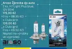 Tesco Aroso Žárovka do auta, 2 ks, H7 Light Plus blue. 12V 55W nabídka