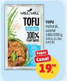 Penny Market TOFU natural, uzené, 180/200 g nabídka