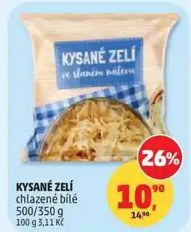 Penny Market KYSANÉ ZELÍ chlazené bílé, 500/350 g nabídka