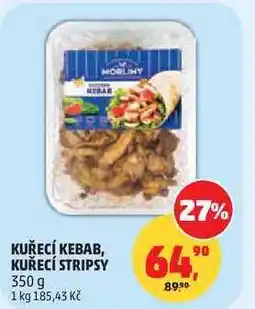 Penny Market MORLINY KUŘECÍ KEBAB, KUŘECÍ STRIPSY nabídka