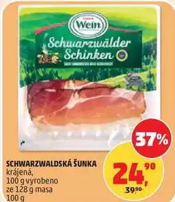 Penny Market SCHWARZWALDSKÁ ŠUNKA krájená nabídka