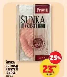 Penny Market ŠUNKA OD KOSTI NEJVYŠŠÍ JAKOSTI nabídka