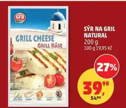 Penny Market SÝR NA GRIL NATURAL nabídka