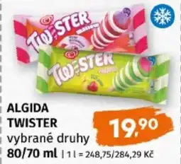 Terno Algida twister nabídka