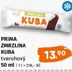 Terno Prima zmrzlina kuba nabídka