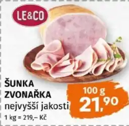 Terno Šunka zvonařka nabídka