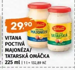 Terno Vitana poctivá majonéza/ tatarská omáčka nabídka