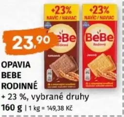 Terno Opavia bebe rodinné nabídka