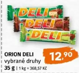Terno Orion deli nabídka