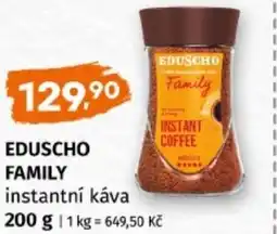 Terno Eduscho family instantní káva nabídka