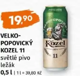 Terno Velkopopovický kozel 11 nabídka