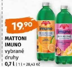 Terno Mattoni imuno nabídka