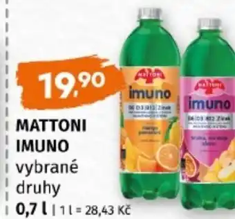 Terno Mattoni imuno nabídka