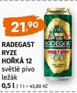 Terno Radegast ryze hořká 12 nabídka