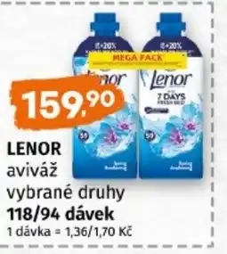 Terno Lenor aviváž nabídka