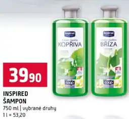 Terno Inspired šampon nabídka