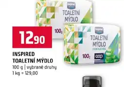 Terno Inspired toaletní mýdlo nabídka