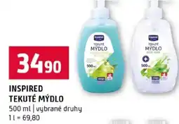 Terno Inspired tekuté mýdlo nabídka