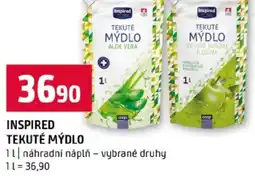 Terno Inspired tekuté mýdlo nabídka