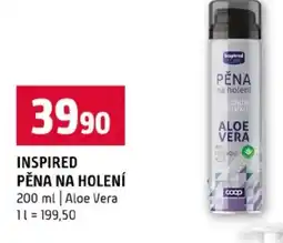 Terno Inspired pěna na holení nabídka