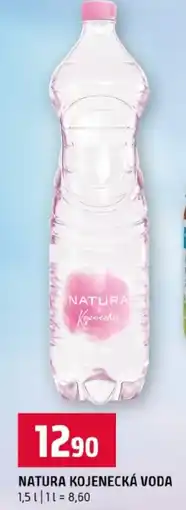 Terno Natura kojenecká voda nabídka