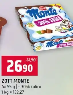 Terno Zott monte nabídka