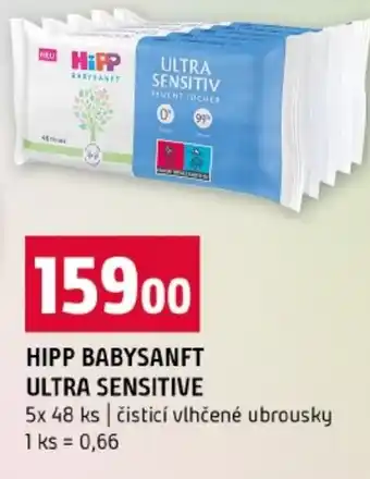 Terno Hipp babysanft ultra sensitive nabídka