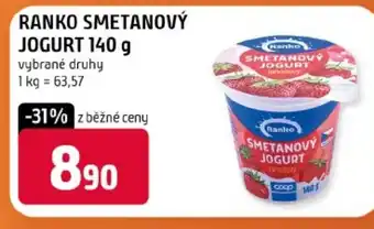 Terno Ranko smetanový jogurt nabídka