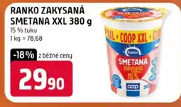 Terno Ranko zakysaná smetana xxl nabídka