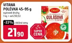 Terno Vitana polévka nabídka