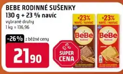 Terno Bebe rodinné sušenky nabídka