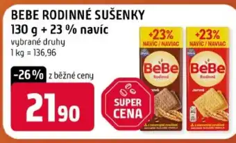 Terno Bebe rodinné sušenky nabídka