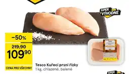 Tesco Tesco Kuřecí prsní řízky nabídka