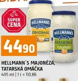 Terno Hellmann's majonéza, tatarská omáčka nabídka