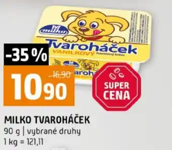 Terno Milko tvaroháček nabídka