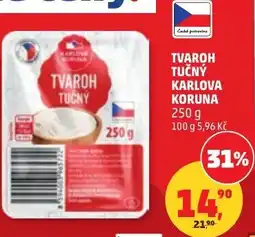 Penny Market Tvaroh tučný karlova koruna nabídka