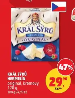 Penny Market Král sýrů hermelín nabídka