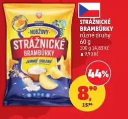 Penny Market Strážnické brambůrky nabídka