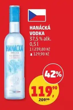 Penny Market Hanácká vodka nabídka
