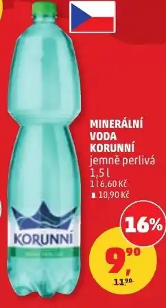 Penny Market Minerální voda korunní jemně perlivá nabídka