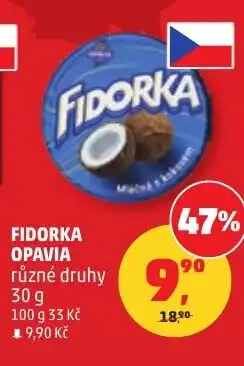 Penny Market Fidorka opavia nabídka