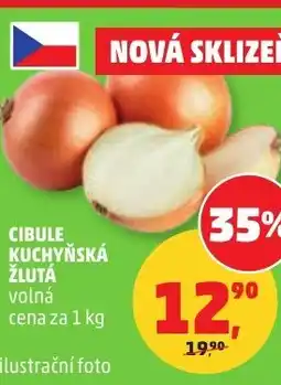 Penny Market Cibule kuchyňská žlutá nabídka