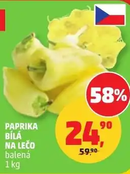 Penny Market Paprika bílá na lečo nabídka