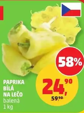 Penny Market Paprika bílá na lečo nabídka