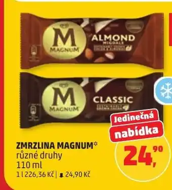 Penny Market Zmrzlina magnum nabídka